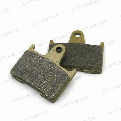 Disc Brake Pad Set for Harley-Davidson, Honda, Kawasaki, Suzuki (FA254)