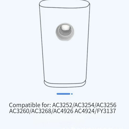 Air Purifier Filter for Cleaner Indoor Air (HEPA H12 Layer)