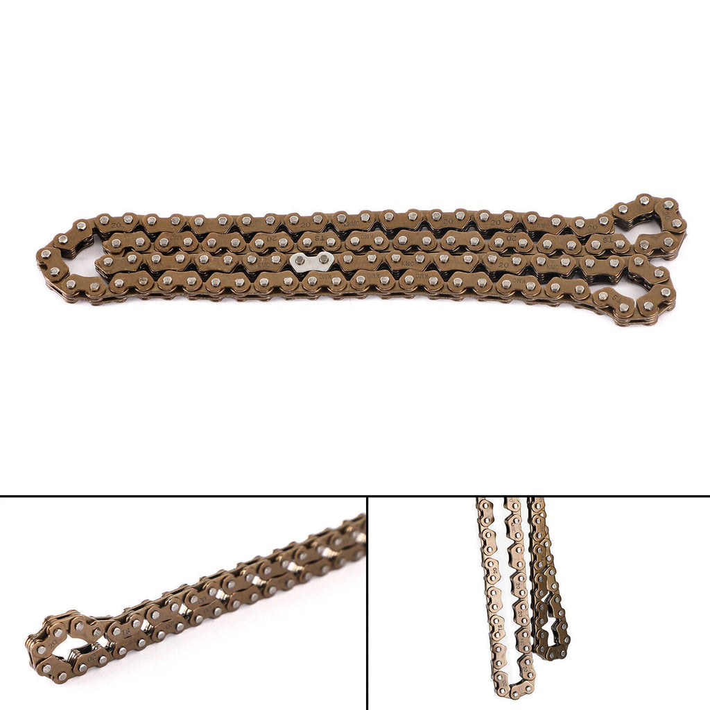 Timing Drive Chain for Yamaha YFM 25R, CRF 230, FTR 223, SH300, SH300R, NSS 250 T9