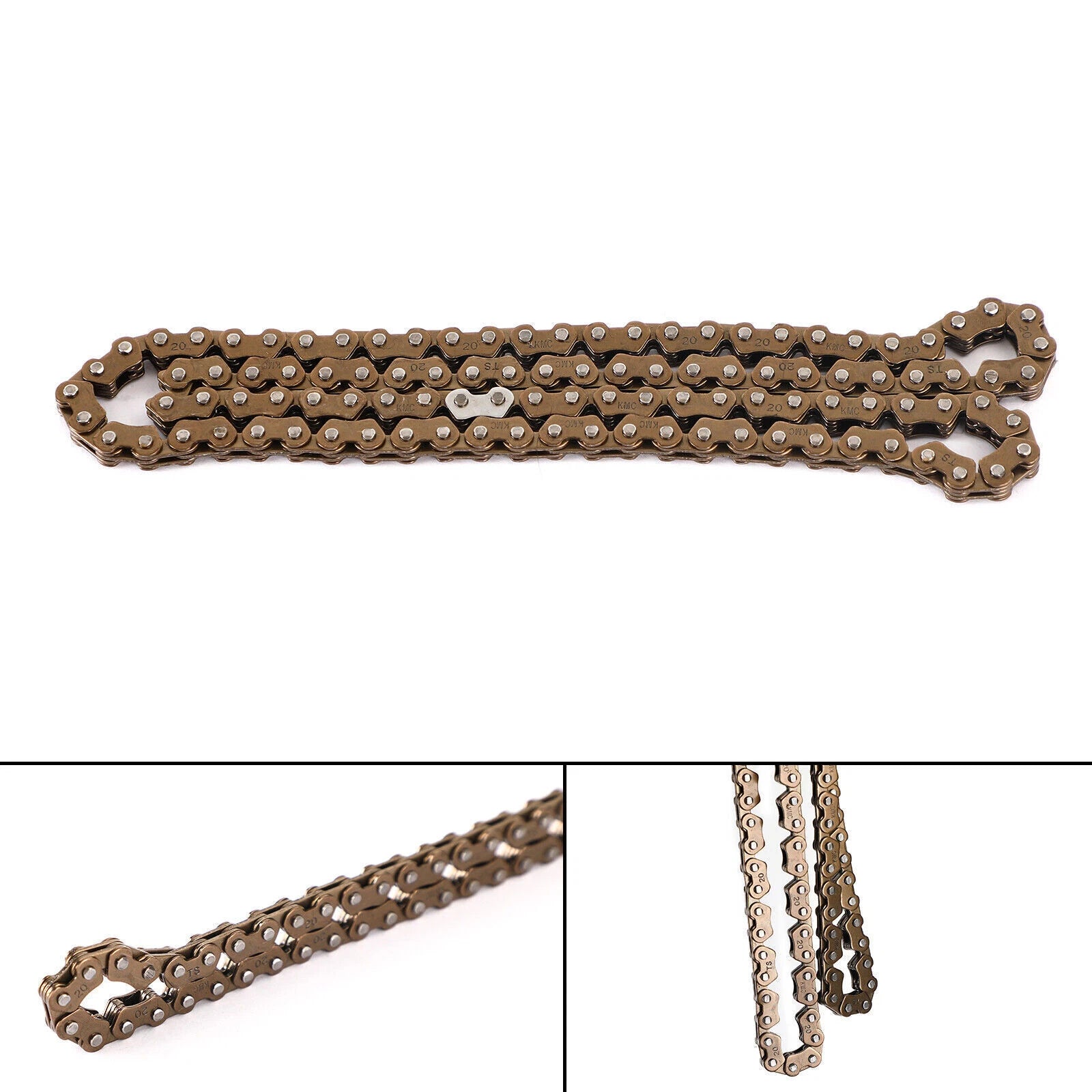 Timing Drive Chain for Yamaha YFM 25R, CRF 230, FTR 223, SH300, SH300R, NSS 250 T9