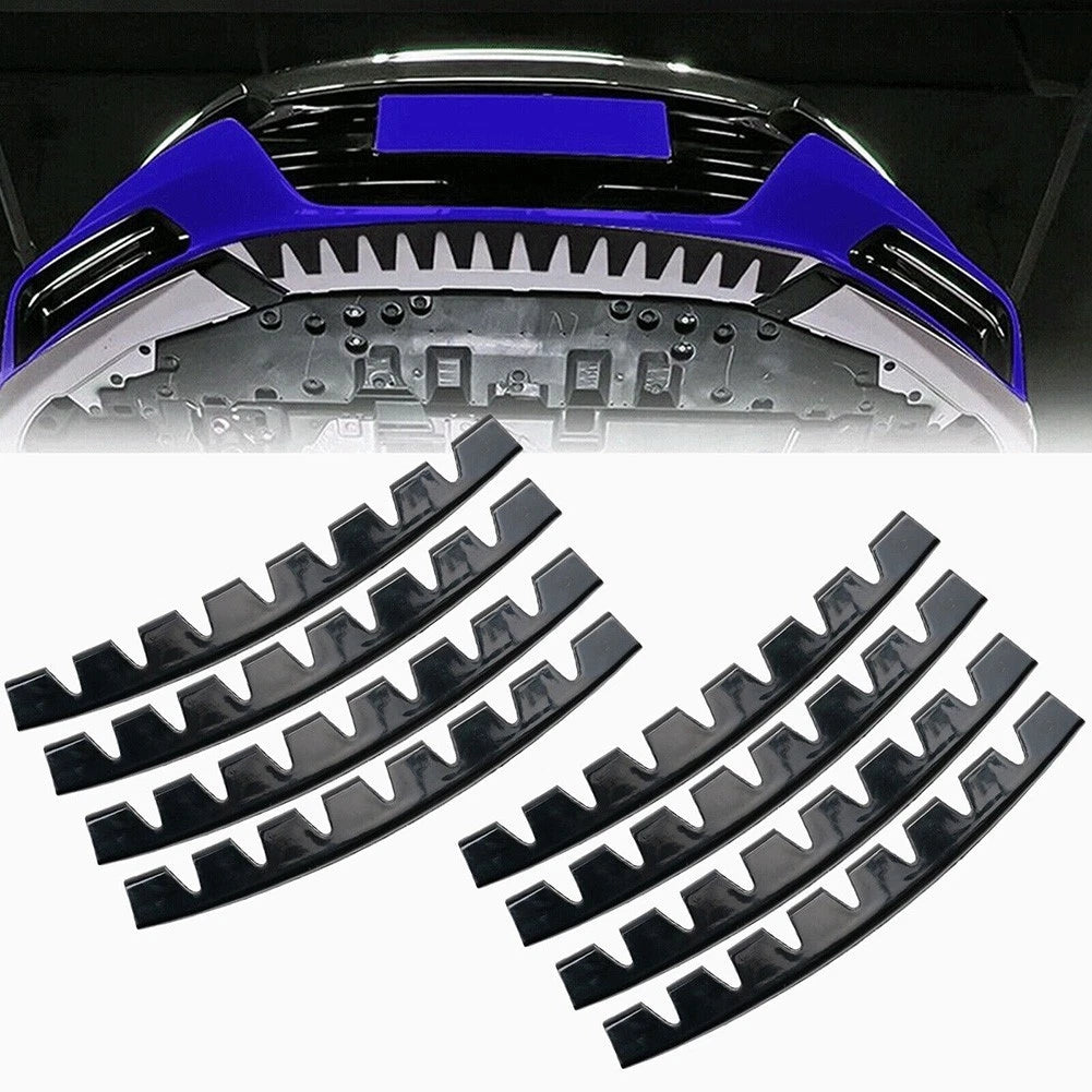 Brand New Bumper Scrape Guard Kit Replacement Skid Plate Rubber Scrape