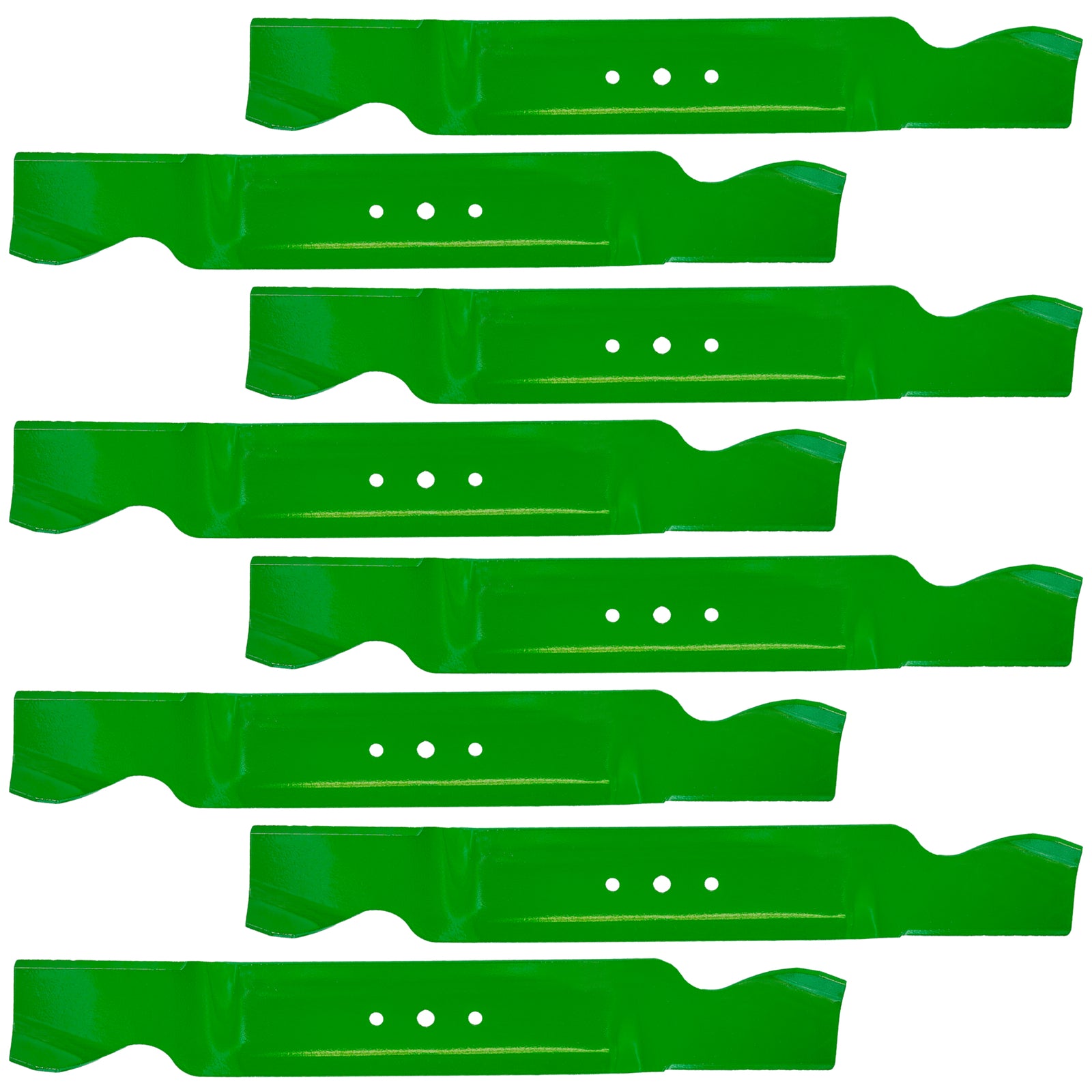 42 Inch Deck High Lift Blades Set for MTD (2000–2009)