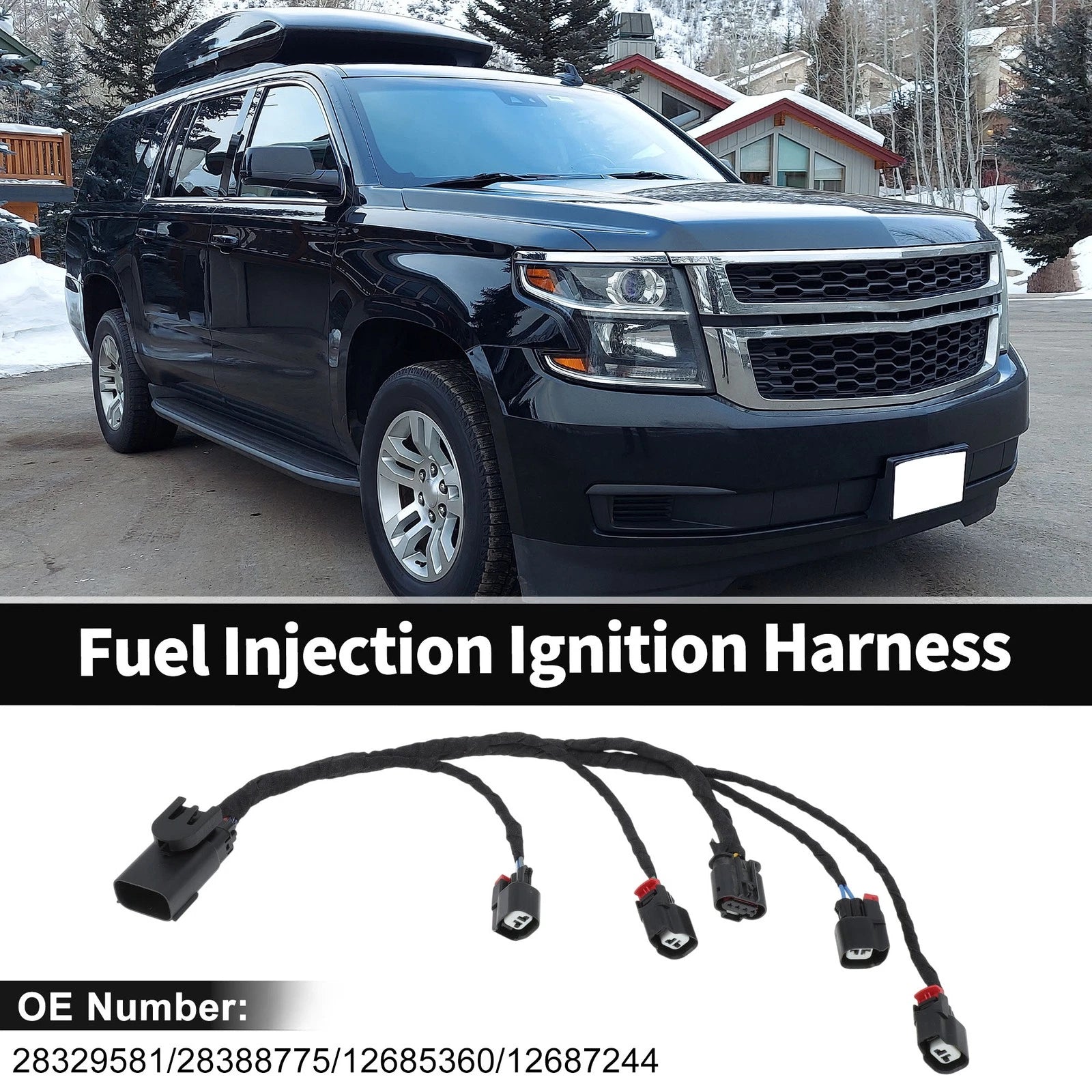 Fuel Injection Ignition Harness Left for GMC Yukon (2007–2014)