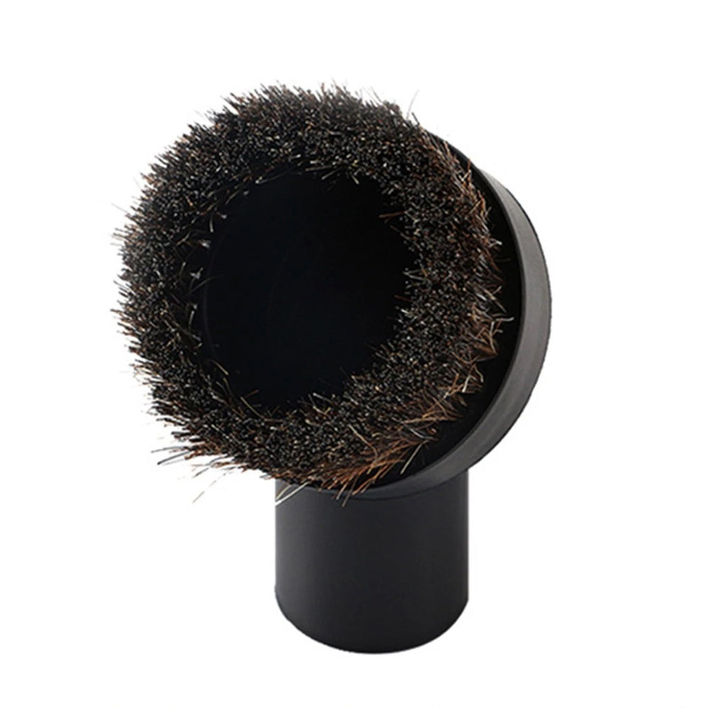 32mm Round Dusting Brush Attachment for Vacuum Cleaner (Compatible Models)