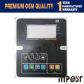 2pcs Overlay MP VI Control Panel Sticker for Thermo King SB-III SB (1991–1991)