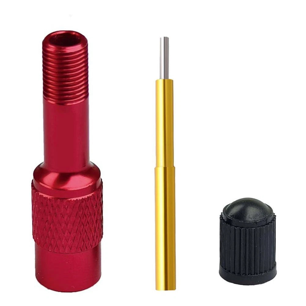 Bicycle Valve Extender for Universal Use (Fits Most Bikes)