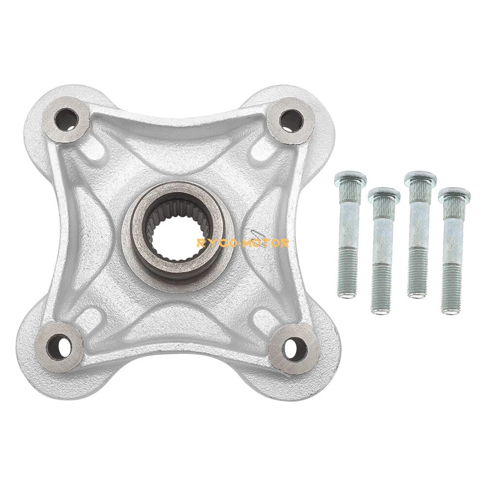 Rear Wheel Hub & Studs for Polaris Sportsman 550 850 1000 Scrambler 850 1000 (2009–2023)