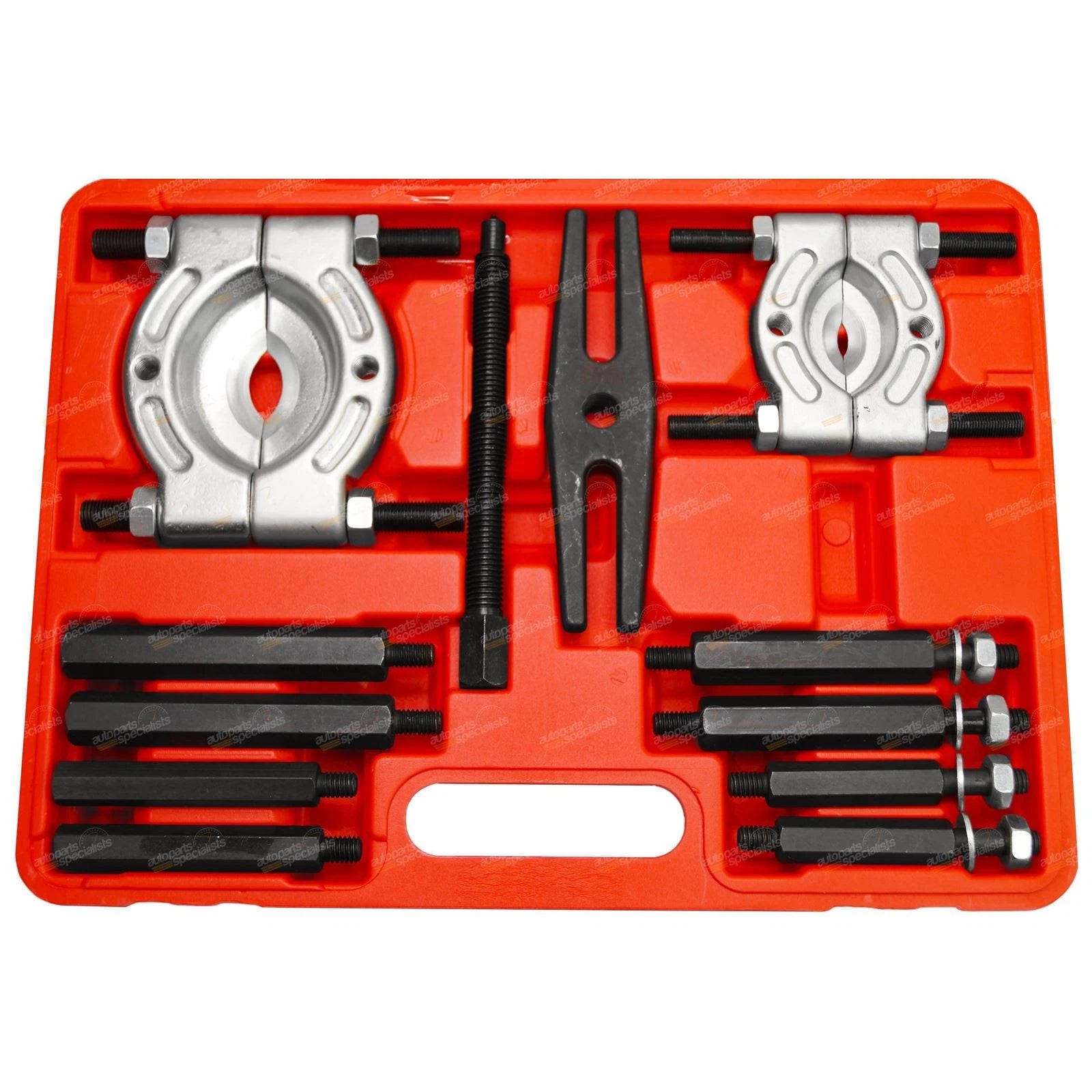 Bearing Splitter Gear Puller Set of 12 with Box Tool Kit