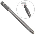 1/4 Inch Magnetic Hex Screwdriver Bit for (100mm Long)
