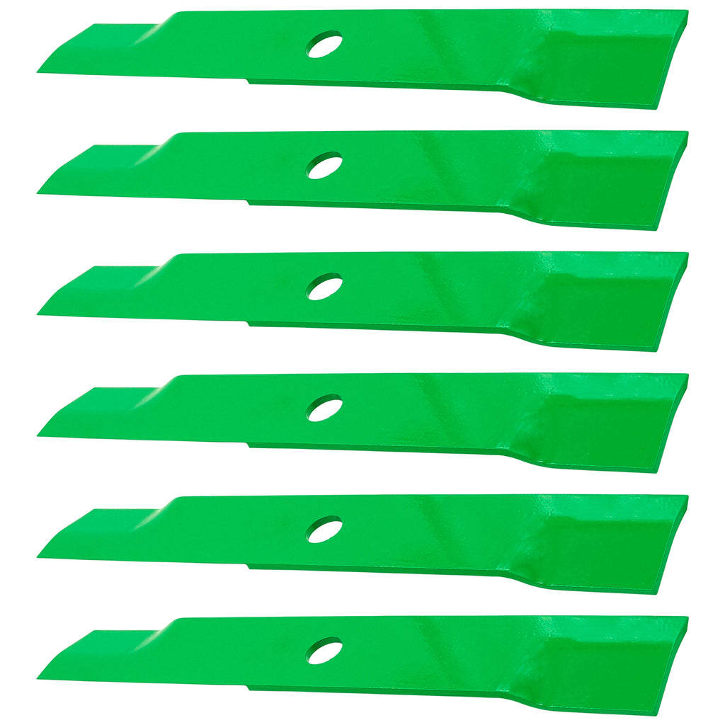 Mulching Blades 18 Inch Replacement for Exmark Lazer Pioneer Radius (2000–2020)