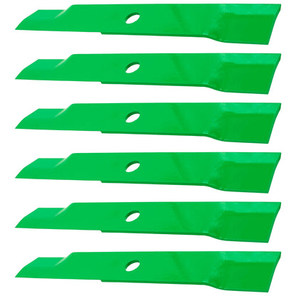 Mulching Blades 18 Inch Replacement for Exmark Lazer Pioneer Radius (2000–2020)
