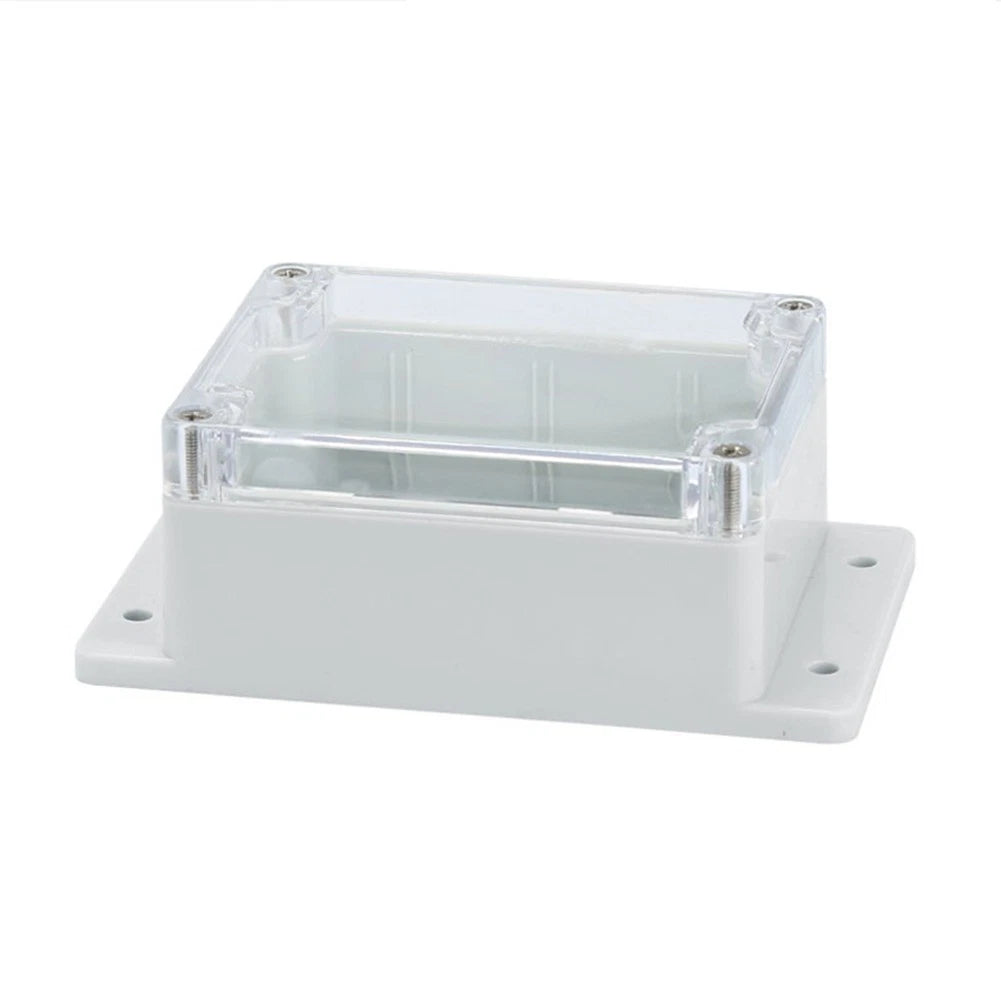 Junction Box with Clear Cover for Various Applications (IP65 Protection)