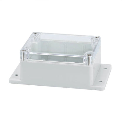Junction Box with Clear Cover for Various Applications (IP65 Protection)