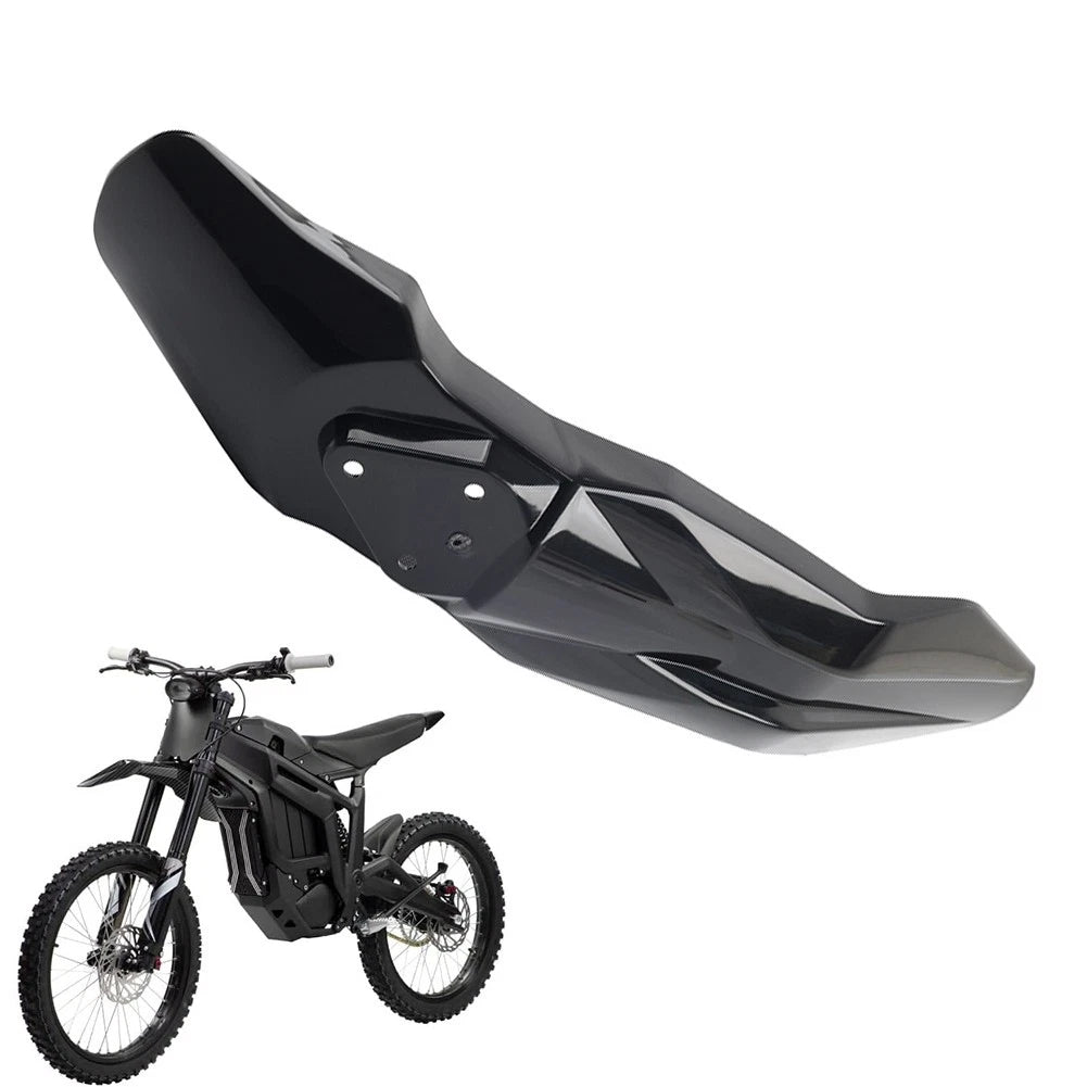 Front Mudguard Protector Plastic Black for Talaria Sting MX3 MX4 MX5