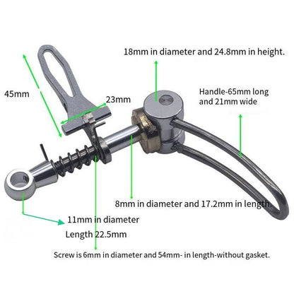 Aluminum Alloy Seatpost Clamp for 3sixty Folding Bike