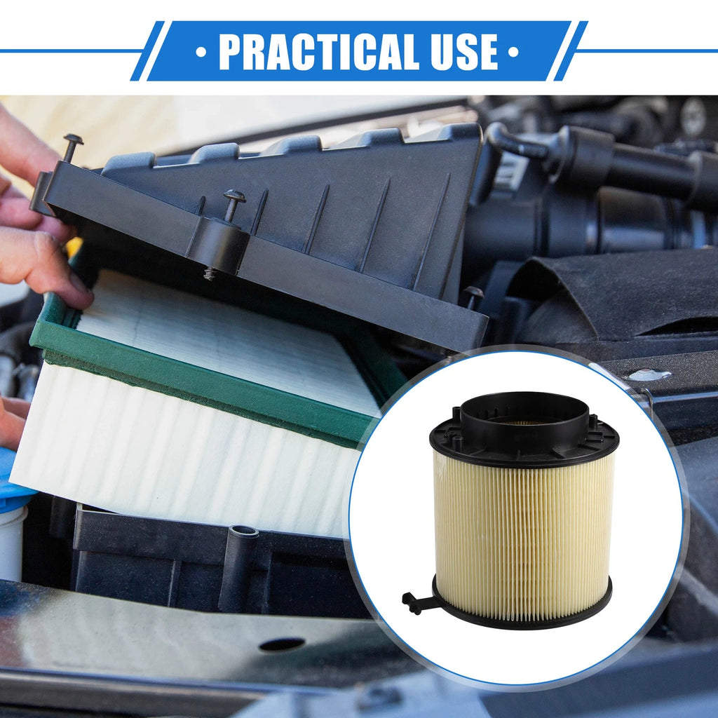 Engine Air Filter Replacement for Audi Q5 3.0L V6 (2013–2017)