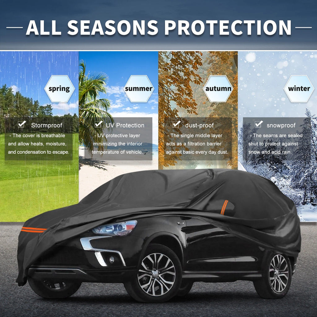 Waterproof Car Cover with Zipper for Mitsubishi ASX (2010–2019)