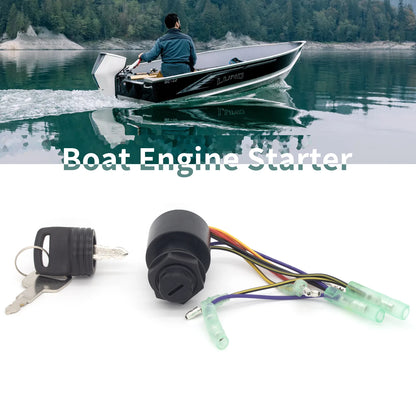 Ignition Key Control Box for Mercury Marine (Replaces 17009A2, 17009A5, MP41070)