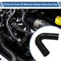 135° Silicone Elbow for Intercooler Heater 51mm (2.01") - 4 Layers