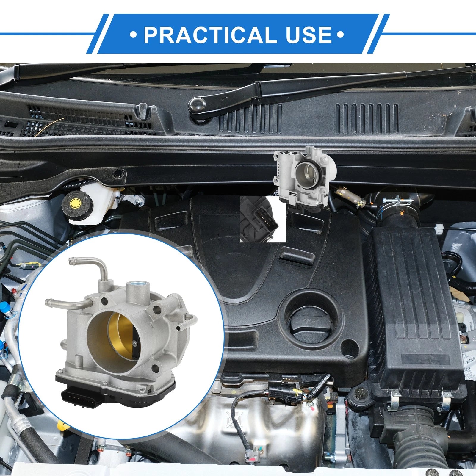 Throttle Body Actuator Replacement for Toyota Camry Solara Highlander (2006–2012)