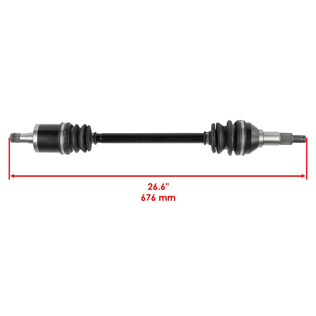 Front Left Right CV Joint Axles Replacement for Can-Am Commander 800 4X4 (2011–2012)