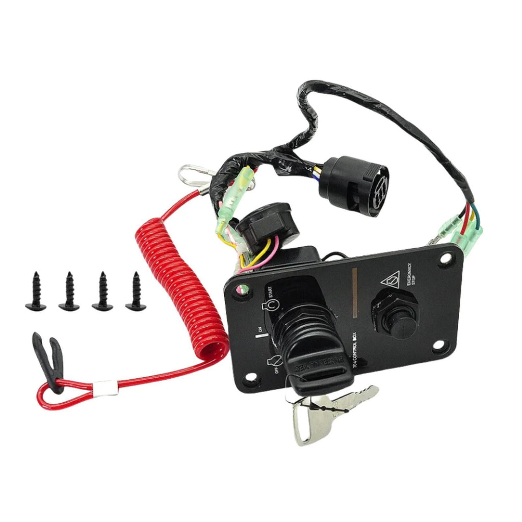 Key Switch Assembly Panel for Yamaha (704-82570-08)