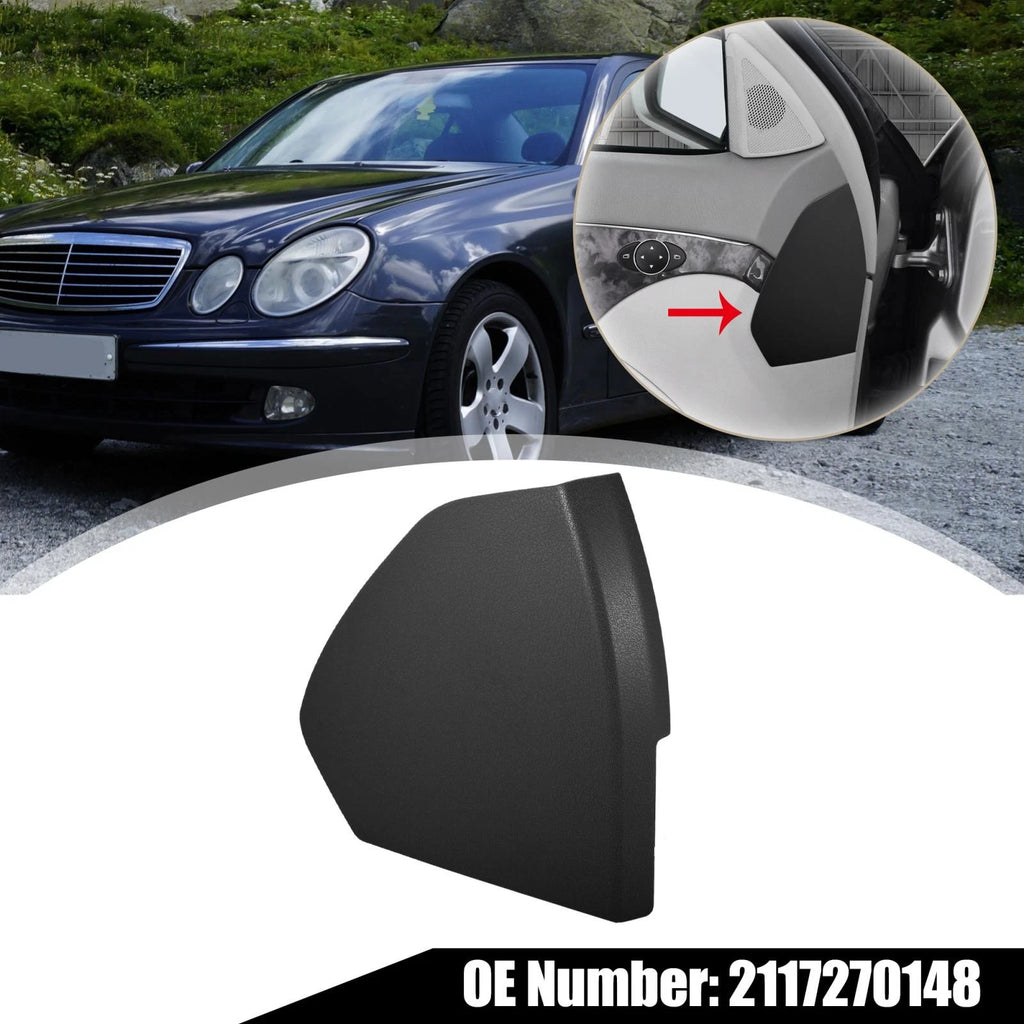 Front Left Door Cover Trim Panel Replacement for Mercedes Benz E-Class W211 (2003–2009)