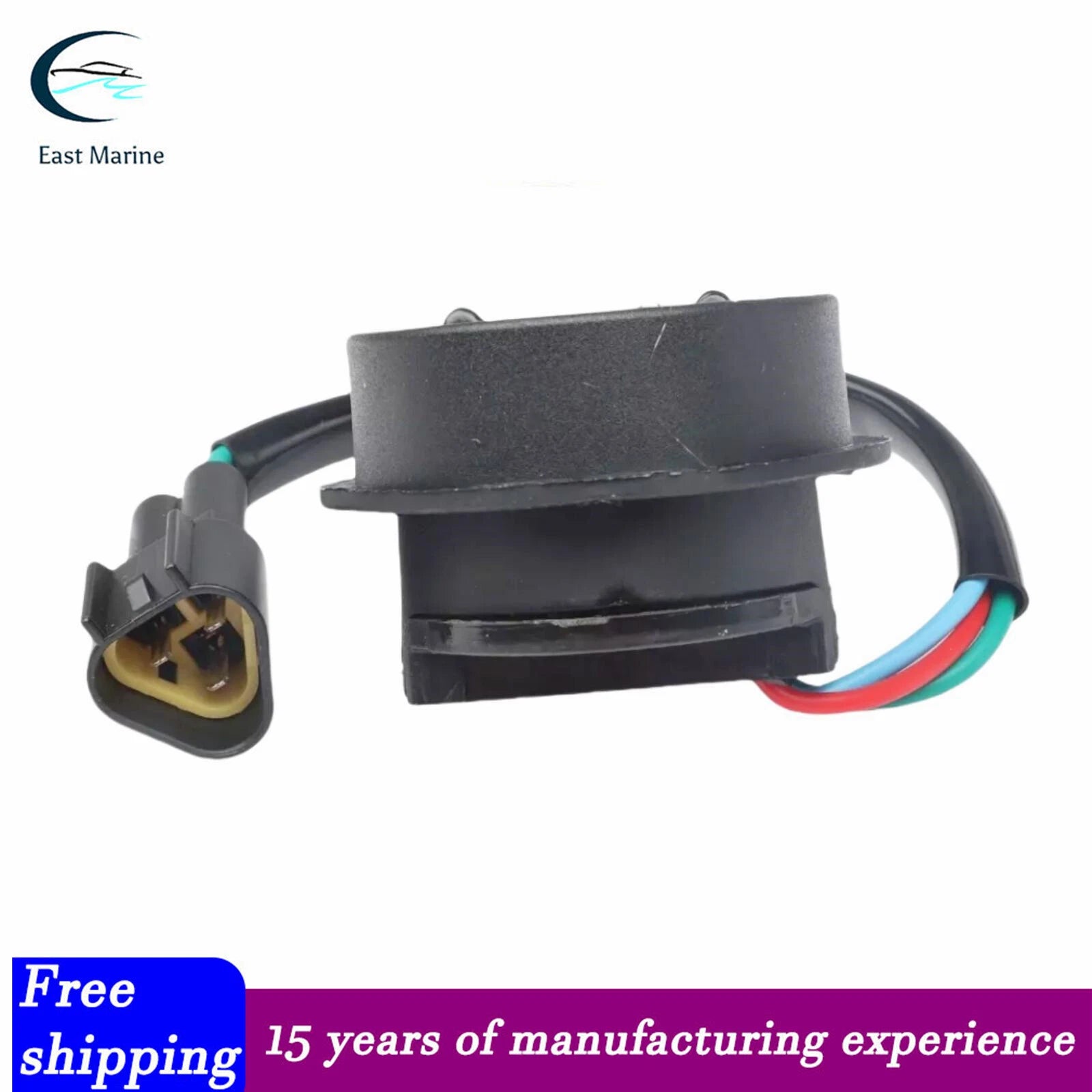 Trim Tilt Switch Assembly 61A-82563-01 63D-82563-00 for Yamaha Outboard (N/A)