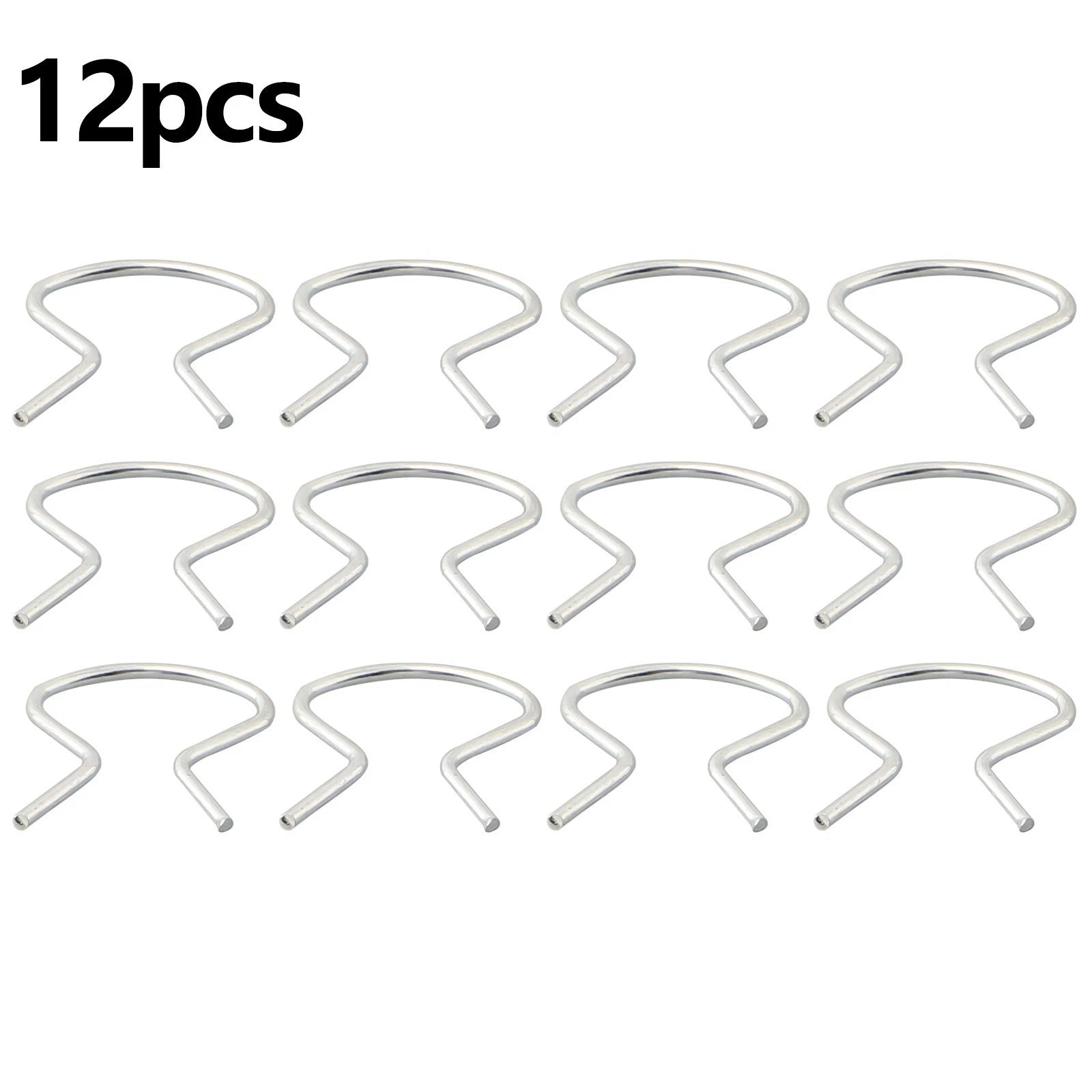 Crank Retainer Door Handle Clip Set for Wind Horseshoe (Front Left Right)