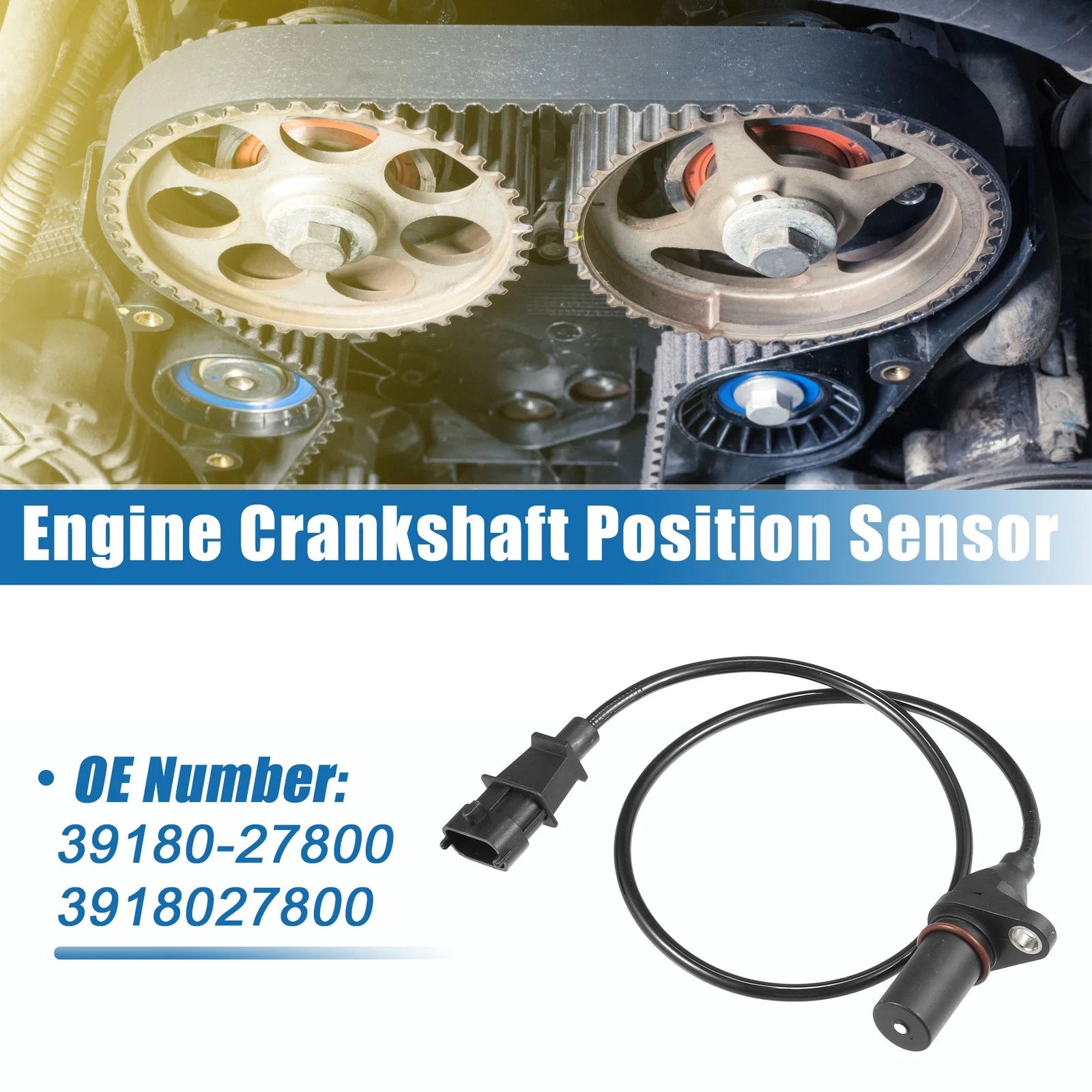 Crankshaft Position Sensor Replacement for Hyundai Santa Fe (2005–2009)