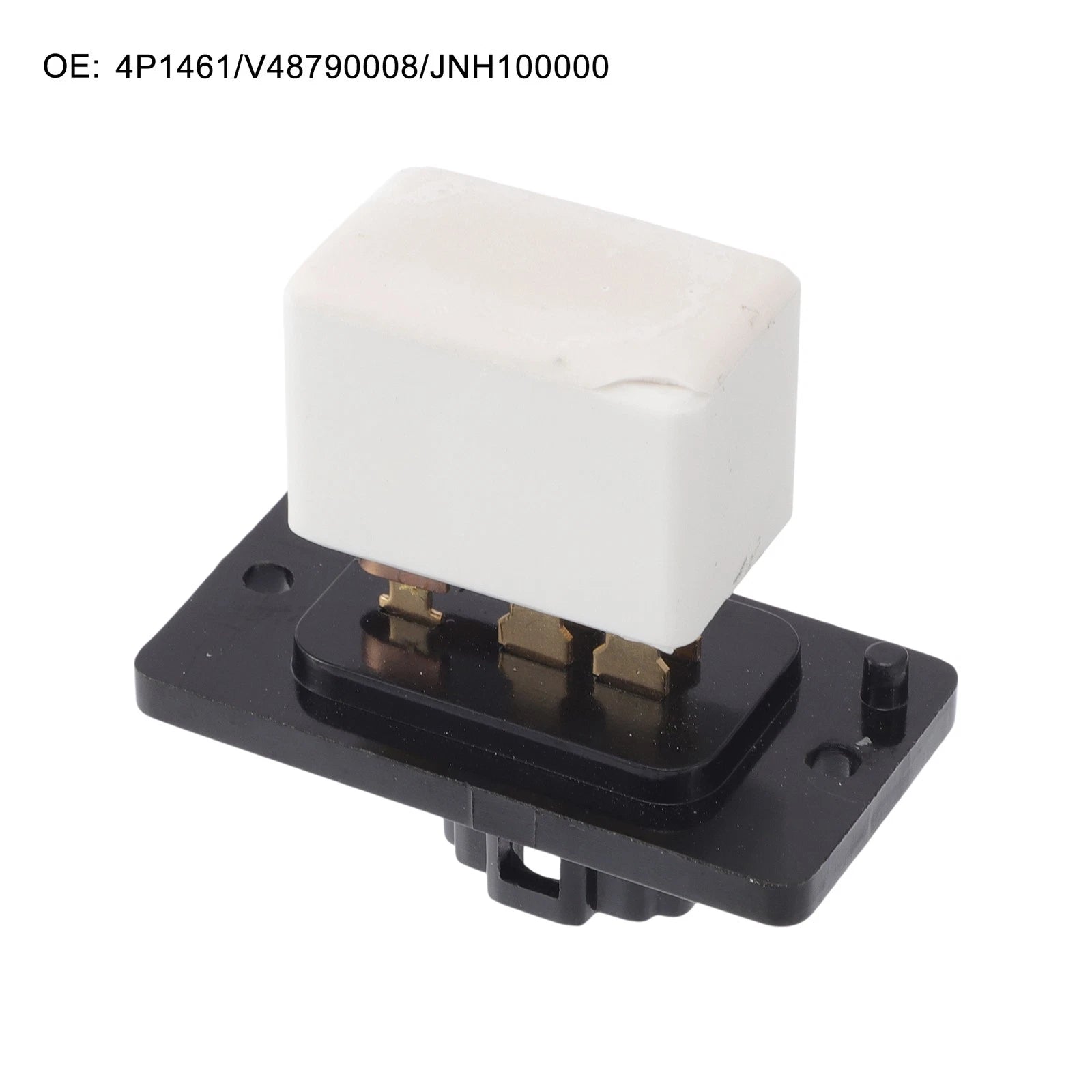 HVAC Blower Motor Resistor Replacement for Ford F150 (2009–2014)