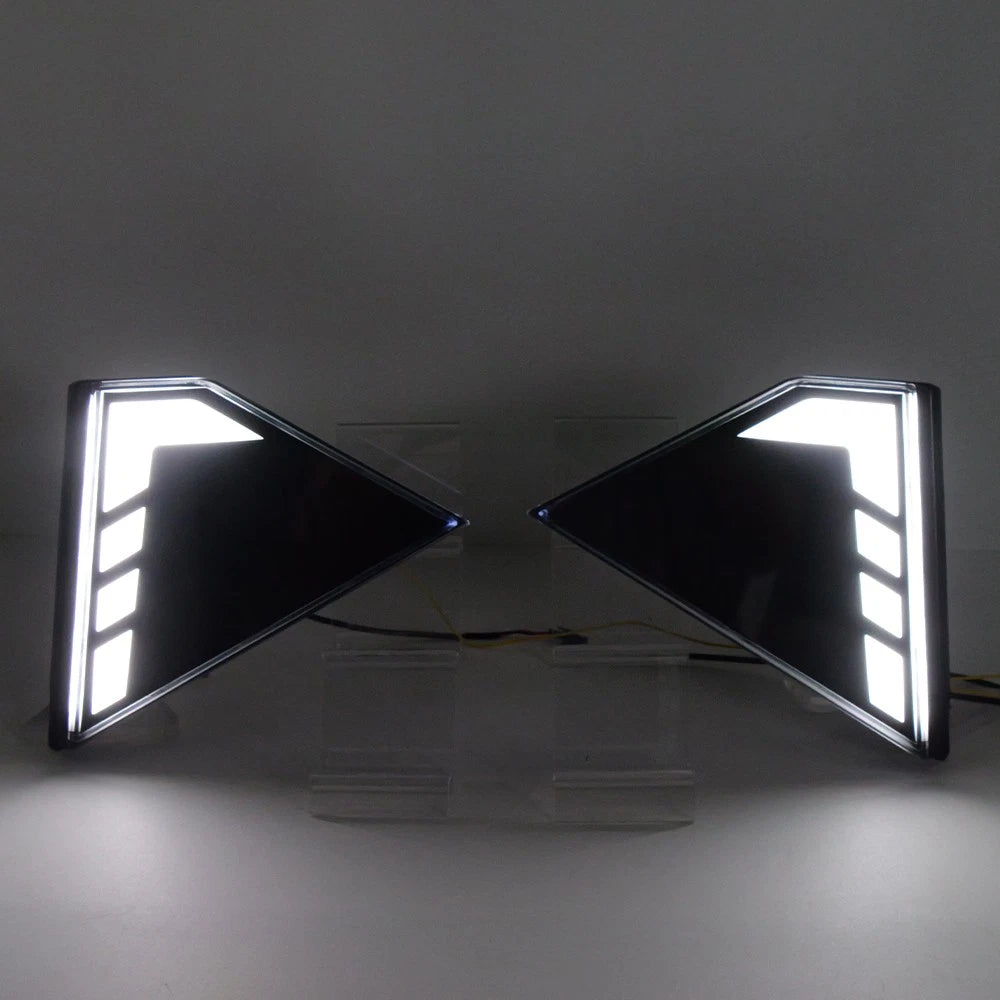 2X Front Bumper Side Grill LED DRL for Toyota Hilux (2026–2026)