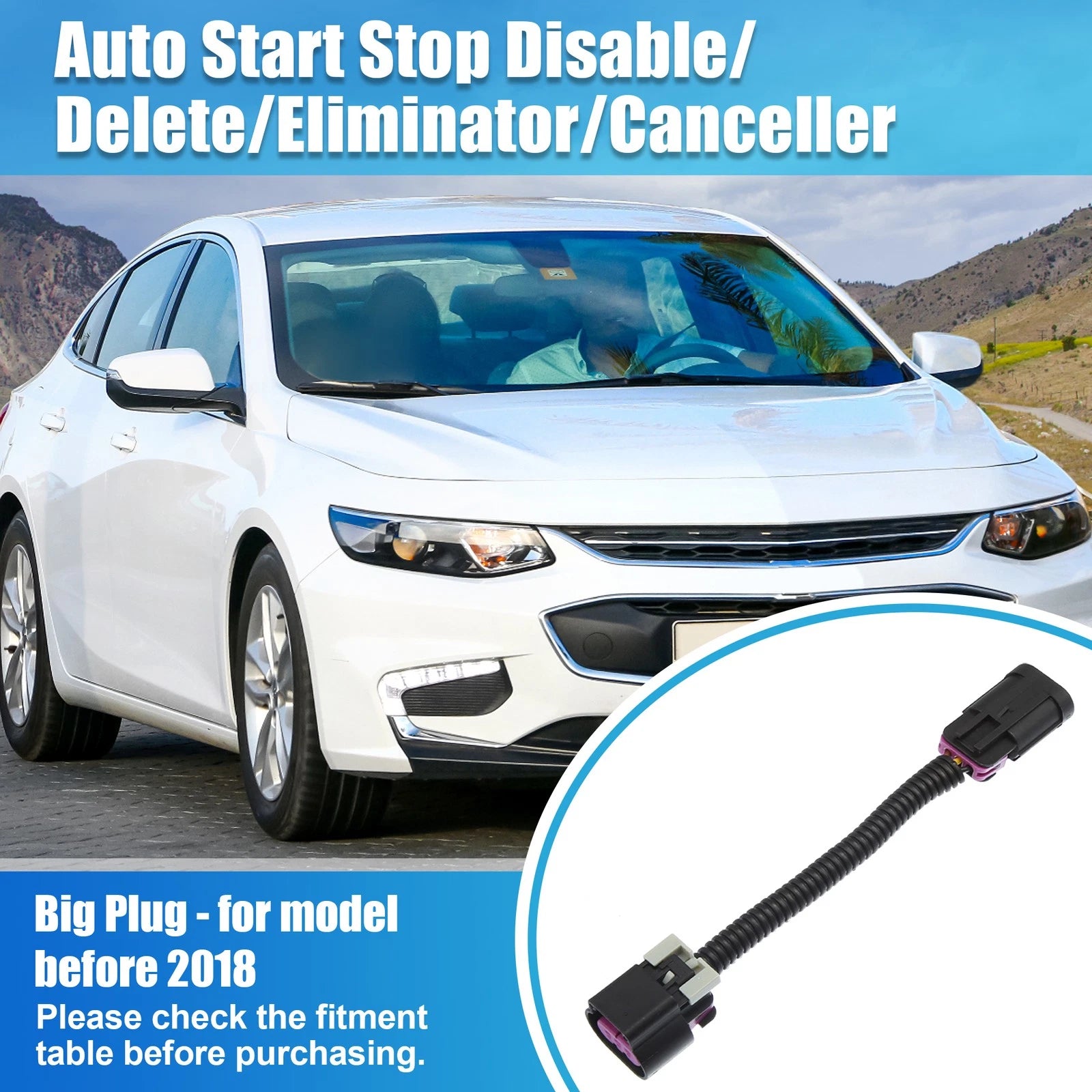 Auto Start Stop Wiring Harness Replacement for Chevrolet Equinox (2017-2018)