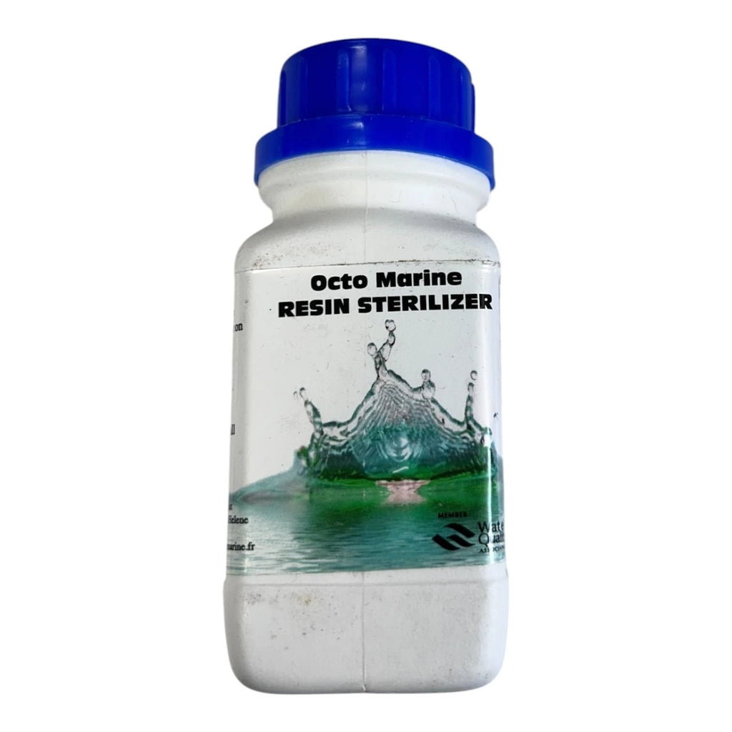 Octo Marine Resin Sterilizer Agent for Cation Based Water Softeners 125mL