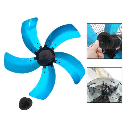 5-Blade Fan Blades for Clean Replacement