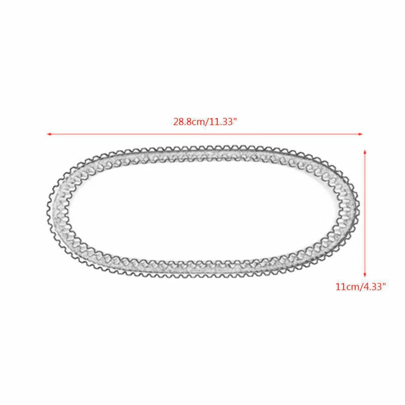 Clutch Belt for Bennche Cowboy/Spire 250, Massimo Gunner 250 (2016–2017)