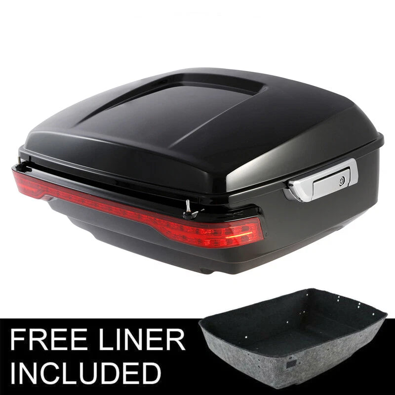 King Trunk LED Brake Turn Tail Light for Harley Touring Street Glide (2014–2026)
