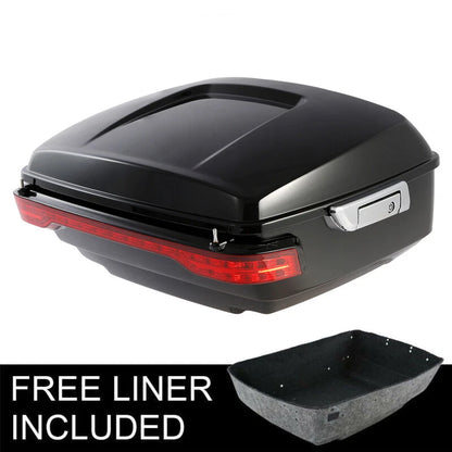 King Trunk LED Brake Turn Tail Light for Harley Touring Street Glide (2014–2026)