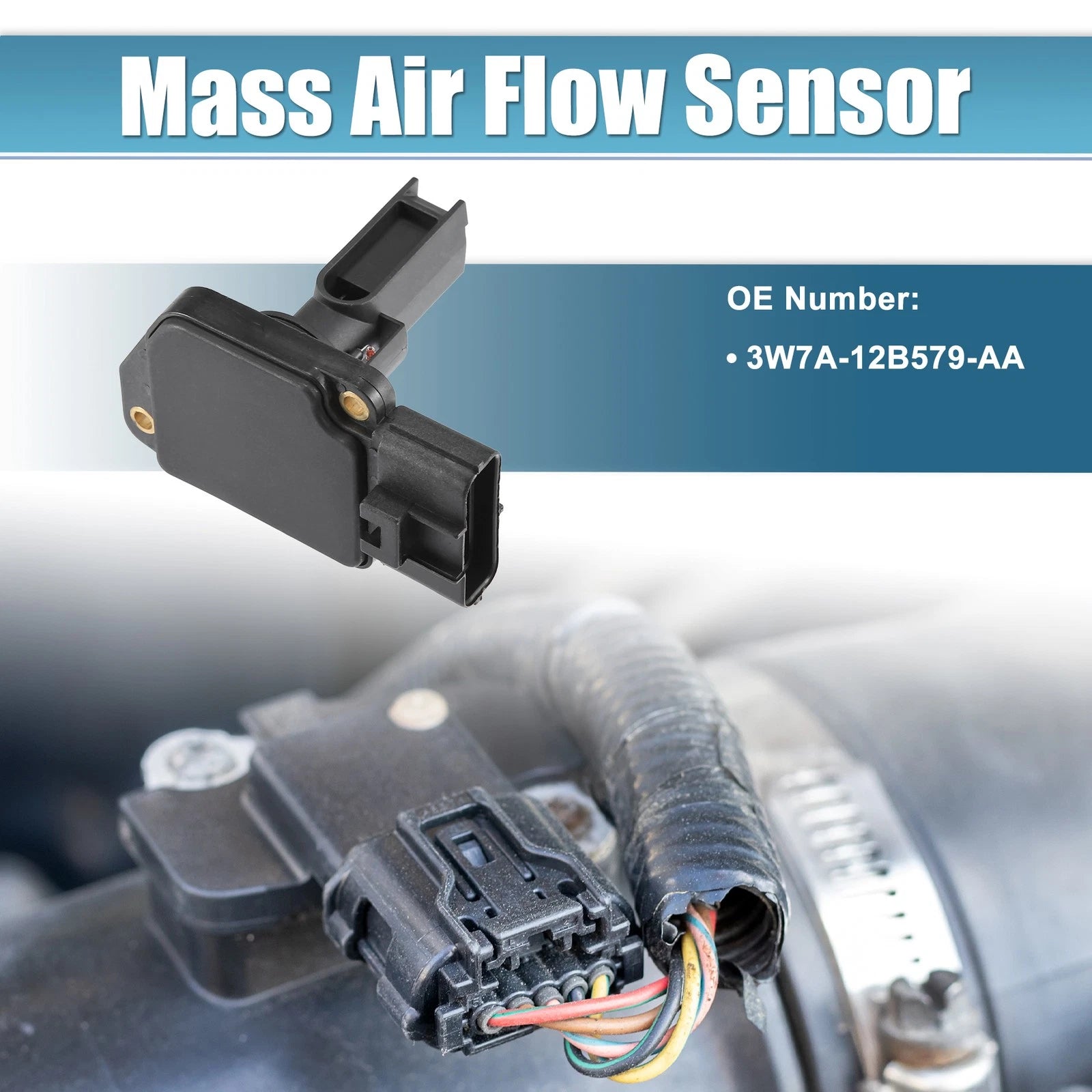 Mass Air Flow Sensor for Ford Expedition (1999–2002)