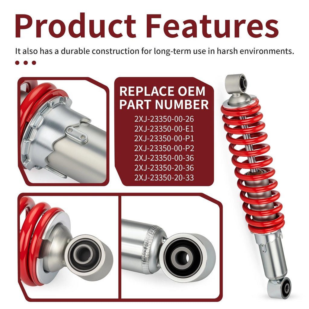Set of 2 Front Left + Right Shocks Absorber for Yamaha Blaster 200 (1988–2006)