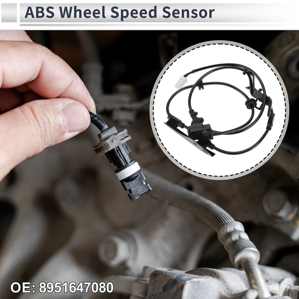 ABS Wheel Speed Sensor Rear Left for Toyota Prius (2010–2011)
