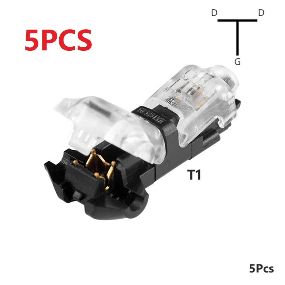 T-split Connector Terminal Block for Universal Applications