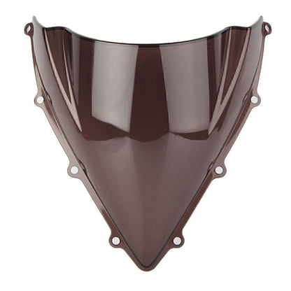 3MM Tan Windshield Double Bubble for MV Agusta F3 800 675 (2012–2017)