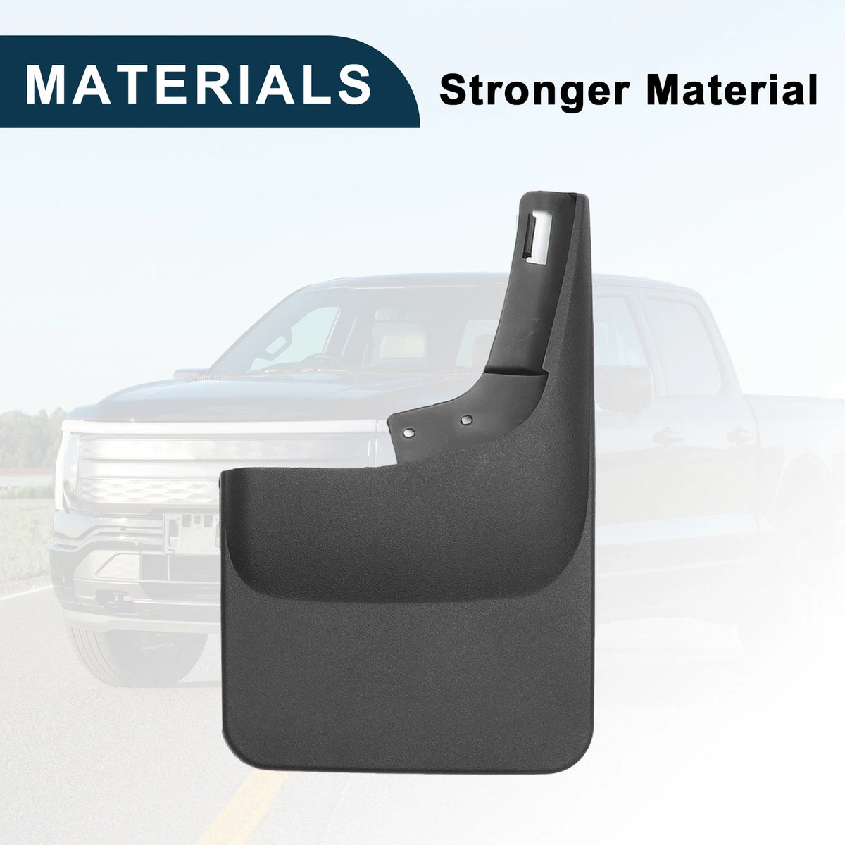Mud Flap Splash Guard for Ford F-150 (2021–2024)