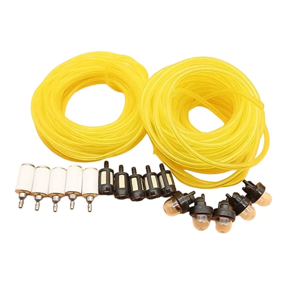 Fuel Line Hose Filter Kit 5M for Carburetor Systems (Fits )