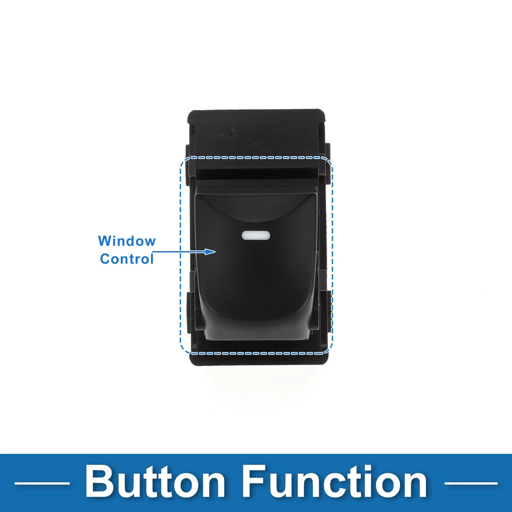 Passenger Side Power Window Switch for Hyundai Elantra 2012–2016