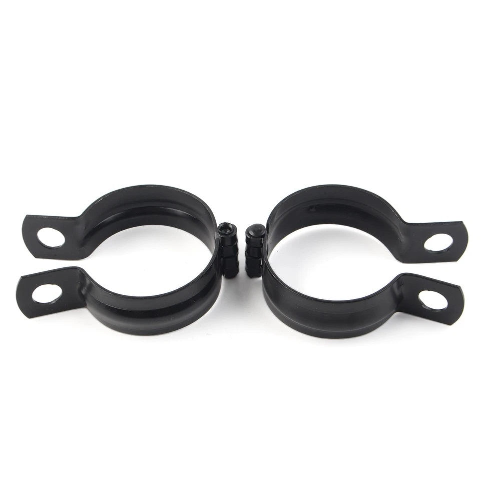 Front Fork Clamp Turn Signal Light Mount Bracket Holder for Motorcycle (42-51MM)
