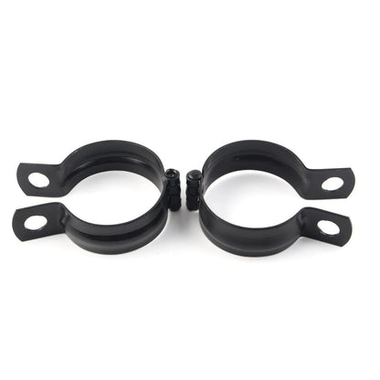 Front Fork Clamp Turn Signal Light Mount Bracket Holder for Motorcycle (42-51MM)