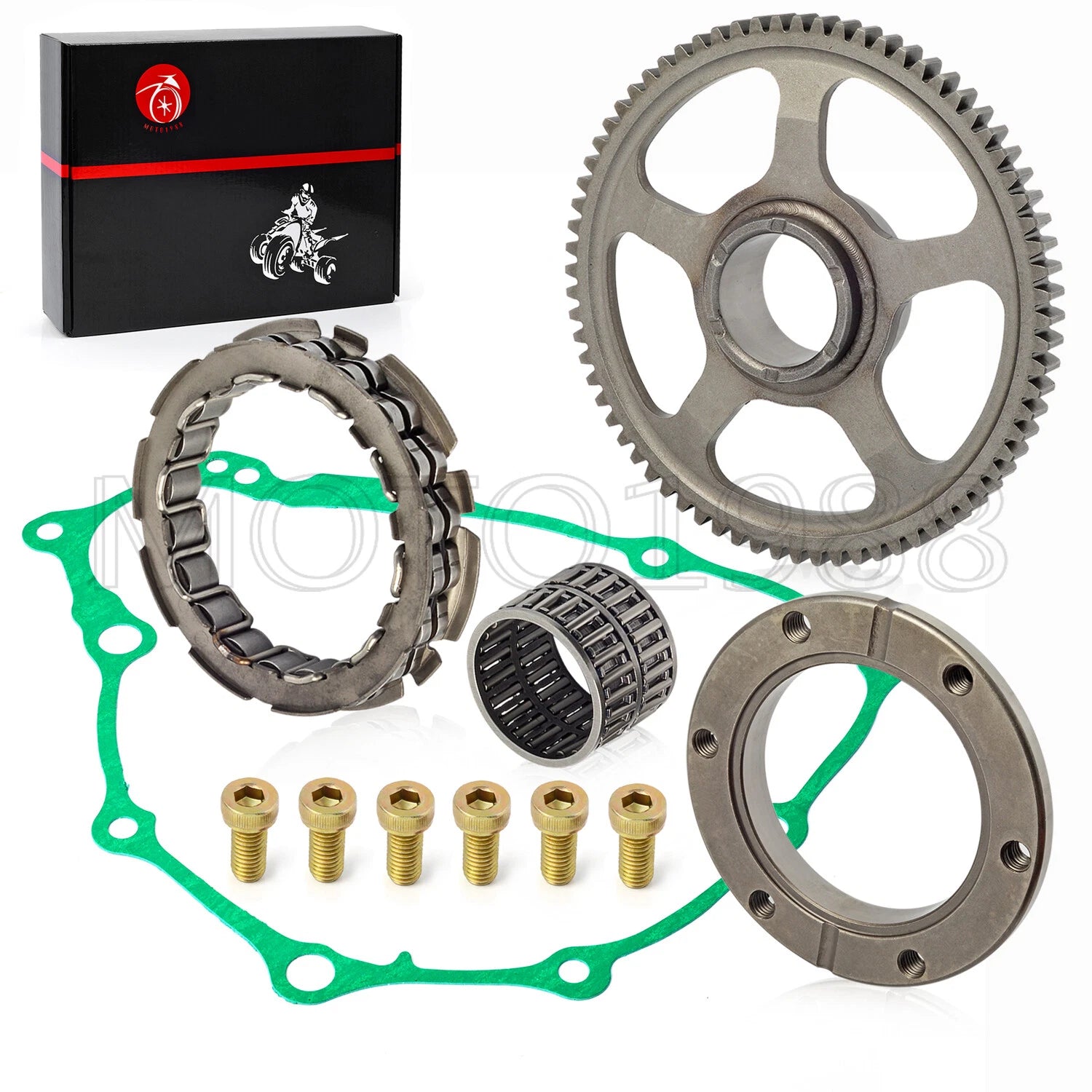 Starter Clutch Assembly for Honda TRX400EX (1999–2008) Gear # 28125-HN1-003