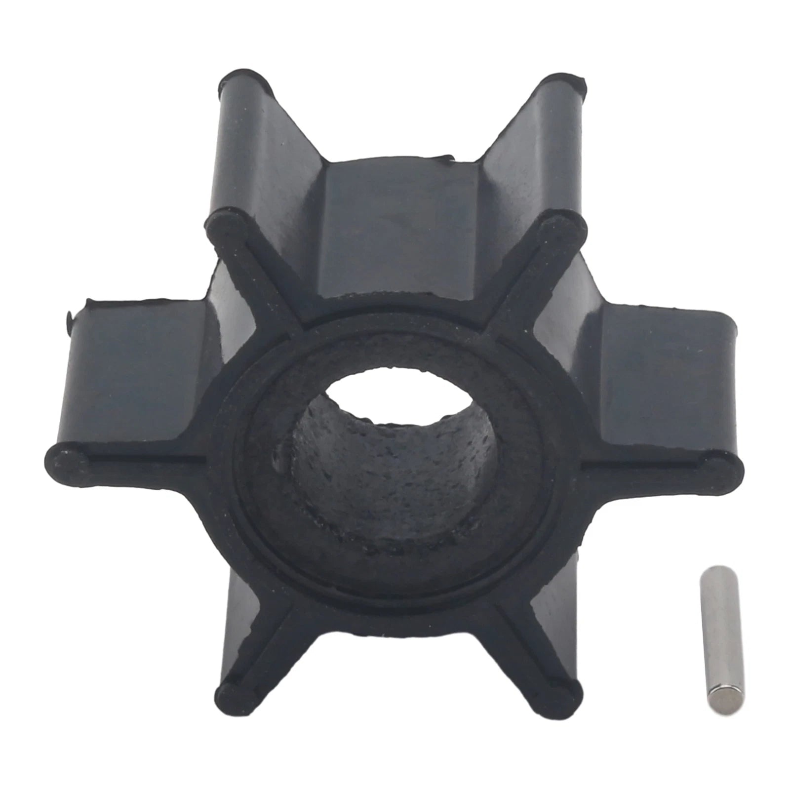 Water Pump Impeller & Key for Mercury 2-5 HP